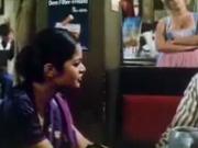 Indian girl in 80's German porn movie