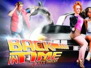 Cathy Heaven and Alyssa Divine Back In Time A XXX Parody DigitalPlayground