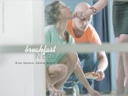 Gina Gerson and Kathia Nobili Breakfast in bed StepMomLessons