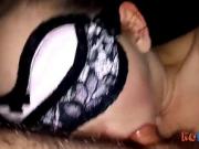 Teen gf sucking his dick til he cum