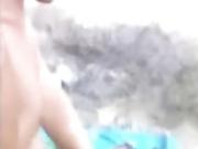 He fucked his sister on a beach