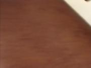 Sexy black babe sucks his cock before he fucks her