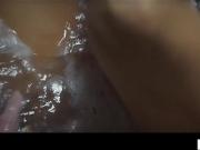 Dirty horny couple satisfied each other with their hands