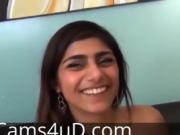 MIA KHALIFA'S LET'S MAKE A SEX TAPE - Cams4uD