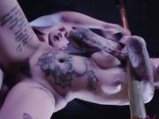 Stripper Leigh Raven Gets Nailed And Facialized