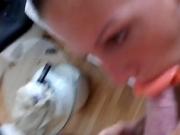 Nice Facefuck with Vienna Girl