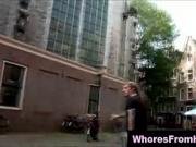 Amateur guy finds Dutch hooker in reality movie