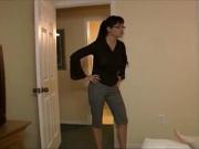 His HOT Step Mom is PISSED! Punishes him with Handjob and Blo