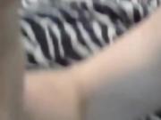 Sexy brunette slut at home fingering and toying her wet puss