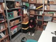 Monica Sage gets fucked from behind by the LP Officer