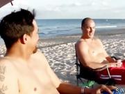 Girl rides daddy Beach Bait And Switch