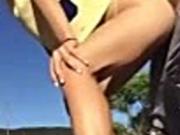Cute teen slut takes BBC outside more on sexycamx