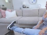 Big Tits MILF Fucks Stepson's Friend