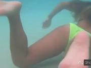 Underwater Bikini Babes