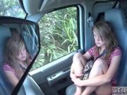 Teen car blowjob first time Lizzie Bell went out for a simple