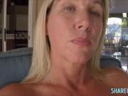 Watching the cum dry