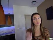 Hot teen lets her landlord fuck her as payment for her rent