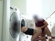 Laundry Day Clean Up, STEPBROTHER & SISTER- Mandy Muse