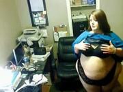 Solo #78 SSBBW Showing off her Body on Webcam