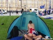 Brexit, Last fuck of European Girl in Public