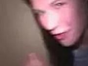 Adorable Teen Sucks Her Boyfriend