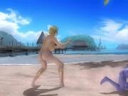 Big Tits Hentai Naked Sexy Dance In Beach