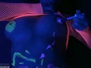 Big Tits Hot Wax