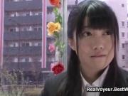 Japanese Asian Young Couple Porn Show Glass Walls 24