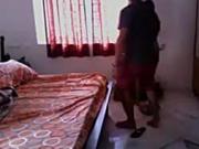 Hot Bengali girl quickie fuck with neighobour in her room