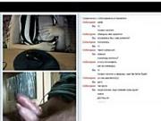 Showing my natural tits to a stranger