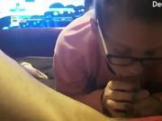Amateur sensual sucking and deepthroat