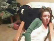 Coed cums on cam