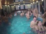 Teen ass riding xxx The ladies continue the bang-out bash to