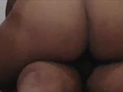 Black BBW Enjoying Hard Anal Sex