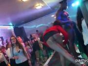 Kinky nymphos get fully crazy and naked at hardcore party