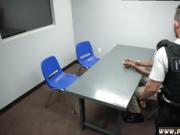 Quick blowjob We made him lick poon and sniff our asses.