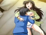 Horny Busty Anime Sister Fucked By Brother