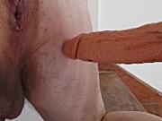 Shoe insertion dildo