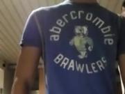 jerking off shot on iphone