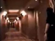 Blonde fucked by security guard in a hotel!!! Cuckold