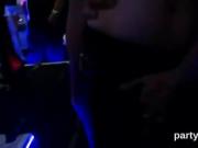 Kinky cuties get entirely crazy and naked at hardcore party