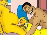 Simpsons hentai parody sex