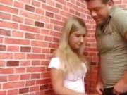 Tochter treibts mit Papa