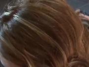 German Amateur Blowjob in the Kitchen