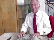Old lady doggy and teen man outdoor After getting to know the