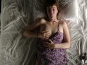 Girl masturbating -Chloe M-