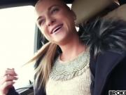Horny teen Cristal Caitlin likes hard dicks