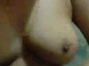 Big Boobs Desi Aunty bath