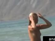 Teeny girls fun nude beach