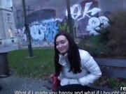 Stellar czech teenie is teased in the shopping centre and rod